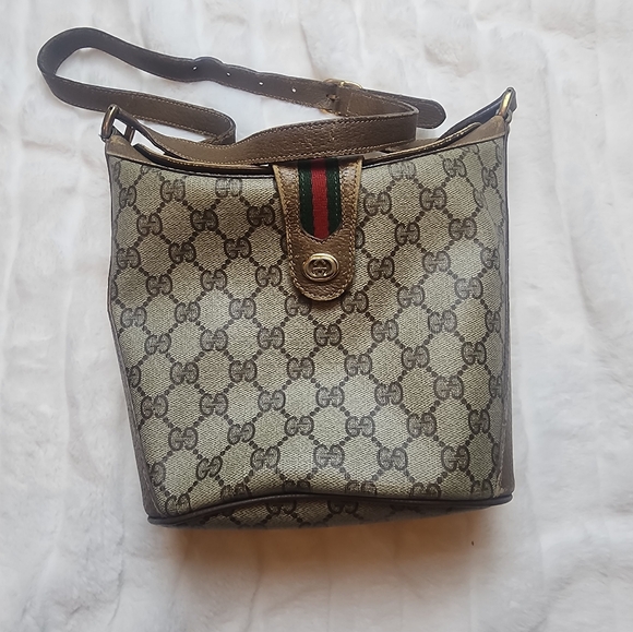 Gucci Handbags - Vintage Gucci Bucket Bag